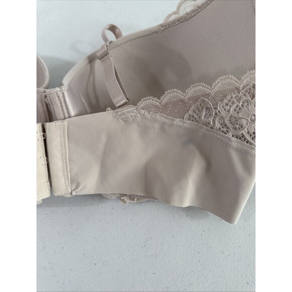 Sophie B‎ Bra Womens 38C Beige Coverage Underwire Padded Push Up - Picture 6 of 6